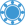 Ball Bearing Icon Blue