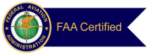 Federal Aviation Administration Certified Logo